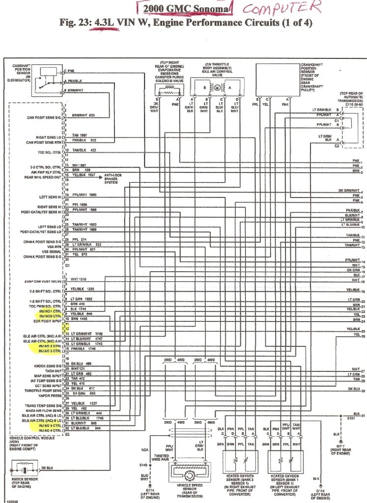 4 3l Vortec Engine Intake Diagram - Wiring Diagram Networks